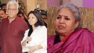 When Om Puri's first wife Seema Kapoor JUMPED off terrace to escape his second wife Nandita Puri's FURY