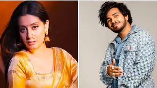 Isha Malviya teams up with Gulabi Sadi singer Sanju Rathod for upcoming music video