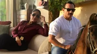 Kareena Kapoor Becomes a Fierce Cop, But It’s Saif Ali Khan Who Gets ‘Arrested’ for His Good Looks - See PICS