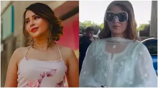 Rozlyn Khan Takes A Dig At Urvashi Rautela's Paparazzi Gifts At Mumbai Airport: 'Khaali bags of her…'