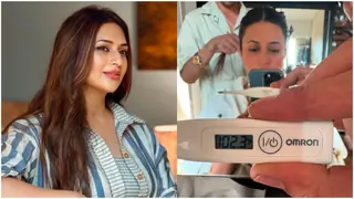 Divyanka Tripathi Battles Dengue, Shares Picture Of Thermometer 
