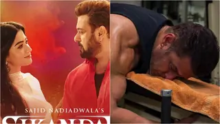 Salman Khan hits the gym like a maniac after talk about his weight gain; fans say, 'Bhai hurt ho gaye'