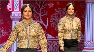 Hina Khan REACTS About Tripping Twice On Ramp: 'Mujhe darr nahi…'