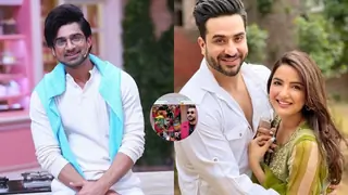Did Abhishek Kumar RETALIATE to Jasmin Bhasin FLAUNTING promo views of Aly Goni's entry in Laughter Chefs 2? Thumbnail