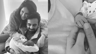 Zaheer Khan & Chak De India actress Sagarika Ghatge welcome baby boy after 8 years of marriage