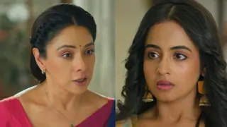 Anupamaa: Anupama warns Mahi to stay away from the Kotharis after catching her with Aryan