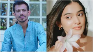 Yuzvendra Chahal DELETES selfie with bouquet of red roses sent by RJ Mahvash? Netizens question his actions
