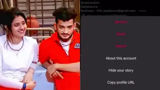 Munawar Faruqui DEBUNKS Anjali Arora's claims of blocking him, shares screen recording & BLOCKS her instead
