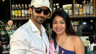 Gurmeet Choudhary pens LOVE FILLED birthday wish for wife Debina Bonnerjee: 'My home, My everything'