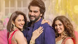 Watch Mere Husband Ki Biwi Online: Arjun Kapoor, Rakul Preet & Bhumi’s Fun-Filled Love Triangle Hits OTT