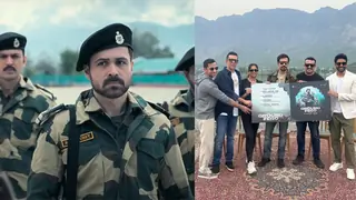 Emraan Hashmi’s Ground Zero Launches Soulful Jukebox Ahead of Historic Premiere in Kashmir