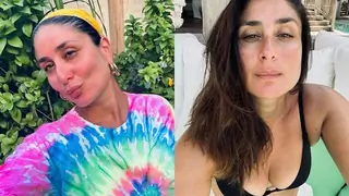Kareena Kapoor Stuns in Bold Bikini Look, Embraces Freckles and Confidence With No-Filter Selfies