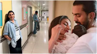 Fans can’t stop adoring Suniel Shetty and Mana ‘waiting patiently’ in hospital corridor for Athiya’s baby