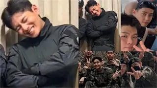 BTS member Kim Taehyung aka V honoured with military police excellence award, succeeds despite injuries