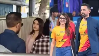 Samantha Ruth Prabhu's alleged beau Raj Nidimoru by her side as Team Subham seeks blessings at Tirupati