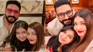 Aishwarya Rai Celebrates 18th Anniversary With Abhishek Bachchan, Shares Adorable Family Pic