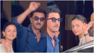 Alia Bhatt and Ranbir Kapoor Slays In Style As They Jet Off For A Mystery Getaway; WATCH