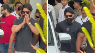 Yash Arrives In Mumbai With Style, Gears Up To Play Raavan In Ramayana