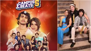 Palki Malhotra on cloud nine as Campus Beats makes history as only desi series to have five seasons