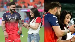Preity Zinta’s reaction to Virat Kohli’s phone has fans convinced he showed her Akaay & Vamika's pics