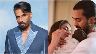 Suniel Shetty Aims to Create THESE Special Memories with Granddaughter That He Missed with Athiya Shetty