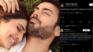 Netizens’ call for ban on 'Abir Gulaal' intensifies amid Pahalgam attack outrage