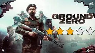 Review: Ground Zero- Emraan Hashmi leads with grit in a familiar tale of patriotism and terror