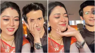 Did Vaibhavi Hankare INDIRECTLY CONFIRM replacement from GHKKPM? asks Param, 'Will you miss me?' Thumbnail