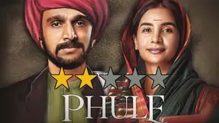 Review: 'Phule' is an audiobook disguised as a film, saved only by Pratik Gandhi