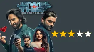 Review: 'Jewel Thief'- Saif returns in style! Jaideep Ahalwat menaces, Nikita Dutta impresses in a slick heist