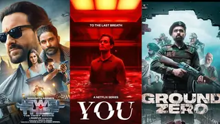 What to watch this weekend: From 'Jewel Thief', 'You S5' to 'Andaz Apna Apna' and more