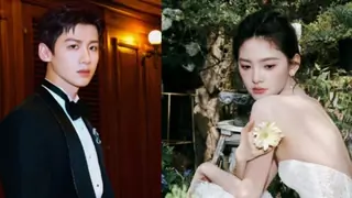 The First Frost stars Bai Jingting, Zhang Ruonan inspire wedding edits with latest red carpet looks - WATCH