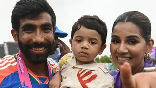 Jasprit Bumrah's wife Sanjana Ganesan lashes out at trolls mocking baby Angad: 