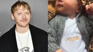 Harry Potter fame Rupert Grint welcomes 'secret' baby girl 'Goldie Grint