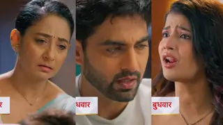 Yeh Rishta Kya Kehlata Hai: Vidya raises concerns in Armaan's mind about Abhira's after Daksh's injury Thumbnail