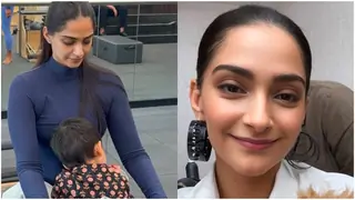 Sonam Kapoor Shares Glimpses From Her Unexpected Week Off; Son Vayu steals the limelight 