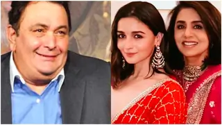 Throwback to when Rishi Kapoor praised 'Bahu' Alia Bhatt due to THIS reason