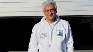 Ajith Kumar rushed to a private hospital in Chennai; sustains leg injury 