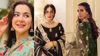 Hania Aamir, Ayeza Khan & Iqra Aziz’s Instagram Blocked in India After Govt Ban on Pakistani Dramas Thumbnail