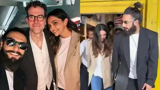 Deepika Padukone & Ranveer Singh Turn Heads on Dinner Date with Instagram Head Adam Mosseri in Mumbai