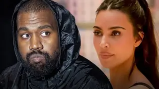 Kanye West Vents Out His Frustration In Unusual Livestream Over Custody Issues with Kim Kardashian
