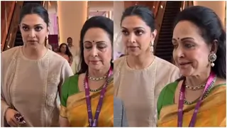 Deepika Padukone's THIS Gesture Towards Hema Malini At WAVES 2025 Wins Hearts | WATCH