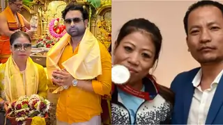 Mary Kom, K Onler separated in 2023 as per their traditions; boxer's side denies affair with Hitesh Choudhary