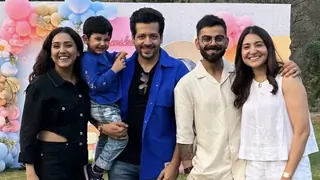 Anushka Sharma and Virat Kohli's Picture From VAMIKA’S Birthday Goes Viral; Check Out Their Vibrant Smiles 
