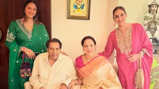Esha Deol Drops ADORABLE Pictures Of Parents Dharmendra And Hema Malini On Their Wedding Anniversary 