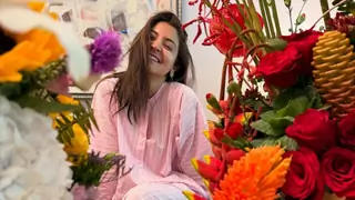 Anushka Sharma drops a glowing 'birthday picture' with a note of gratitude; fans call her 'santoor mumma'