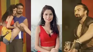'People watch P*RN..': House Arrest's Gehana Vasisht DEFENDS Ajaz Khan for asking to ENACT S*X positions
