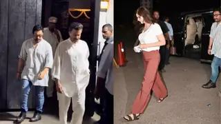 Aamir Khan visits Kapoor residence with gf Gauri Spratt to offer condolences after Nirmal Kapoor’s demise