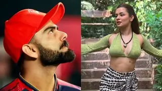 Virat Kohli's 'Off' mood saddens his fans during RCB Vs CSK; netizens wonder if Avneet Kaur memes hurt him
