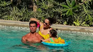 Bipasha Basu Enjoys ADORABLE Moments With Husband Karan Singh Grover And Daughter Devi; SEE PICS